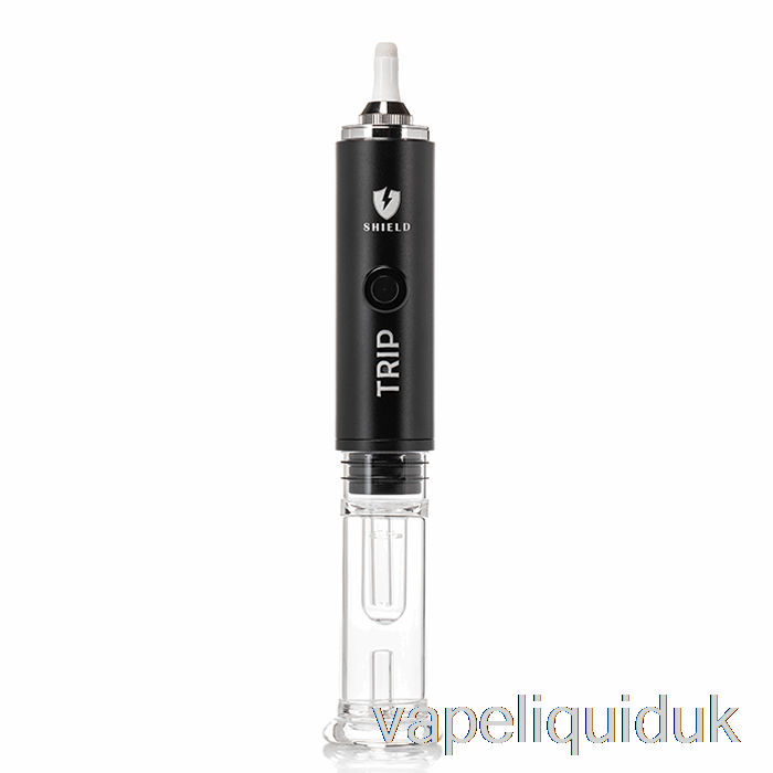 Shield Trip Portable Vaporizer Kit Black Vape Juice